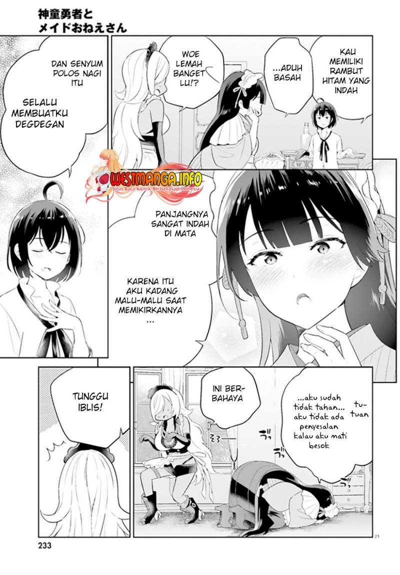 Shindou Yuusha to Maid Oneesan chapter 27